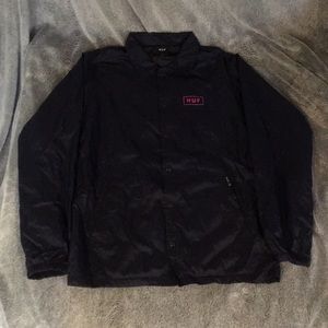 HUF Blue Windbreaker